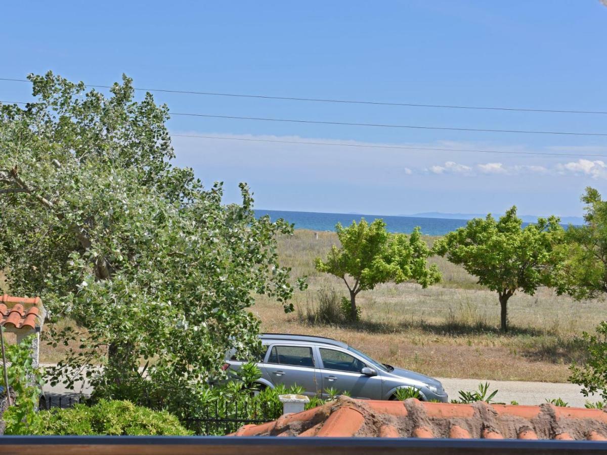 Вілла Ammos House Seaview - Agios Mamas Beach Екстер'єр фото